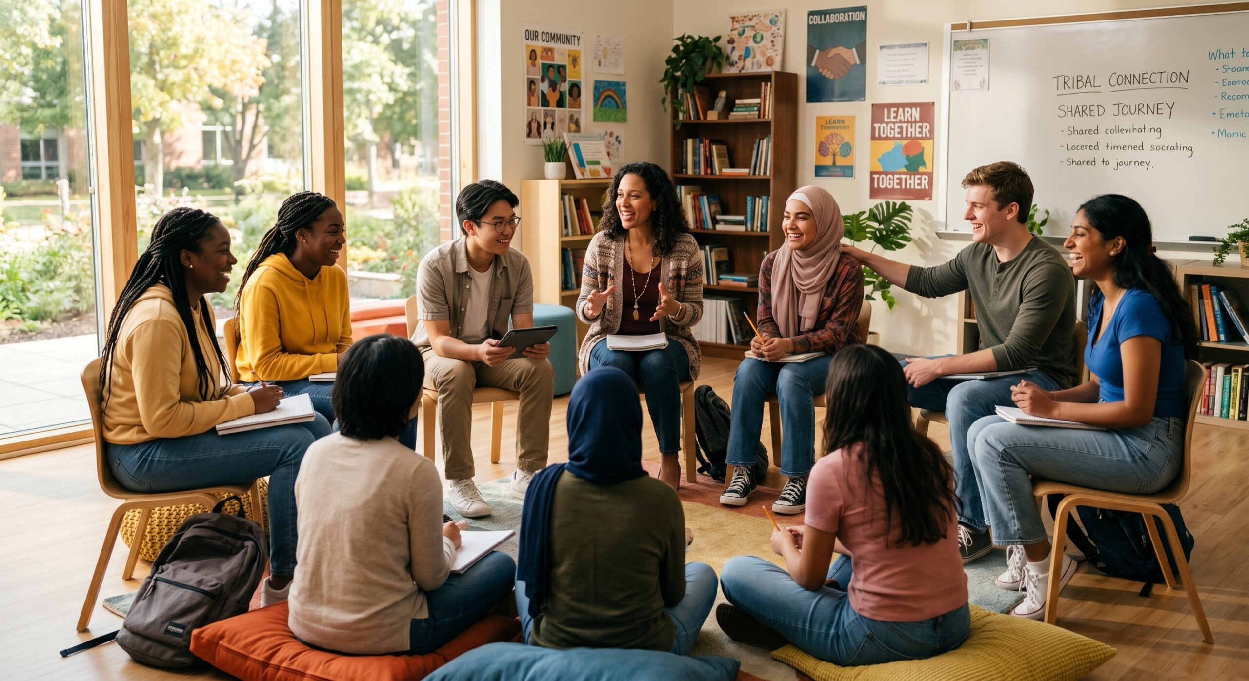 Convivencia Positiva: Cómo Hacer Tribu