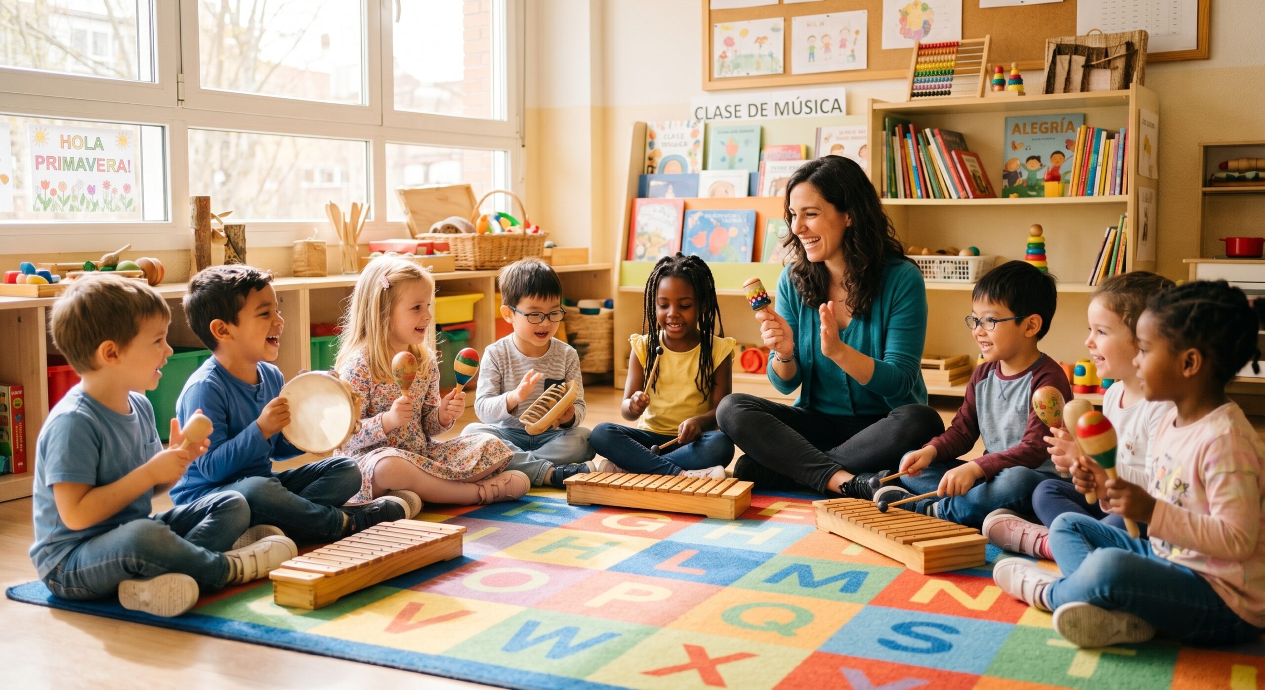 La Música como Herramienta en Infantil